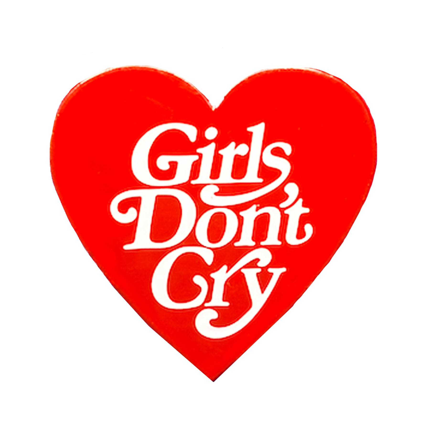 Verdy Girls don't cry pin