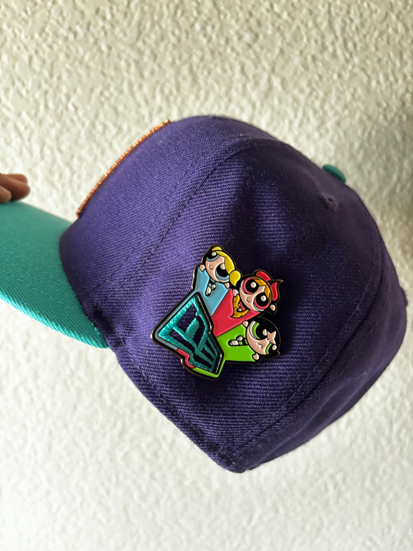 Powerpuff Girls New Era Frame Pin