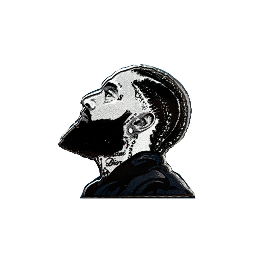 Hyde Park Nipsey Mural Pin