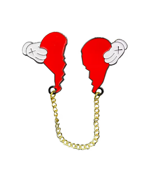 808's & Heartbreaks Chained Pin