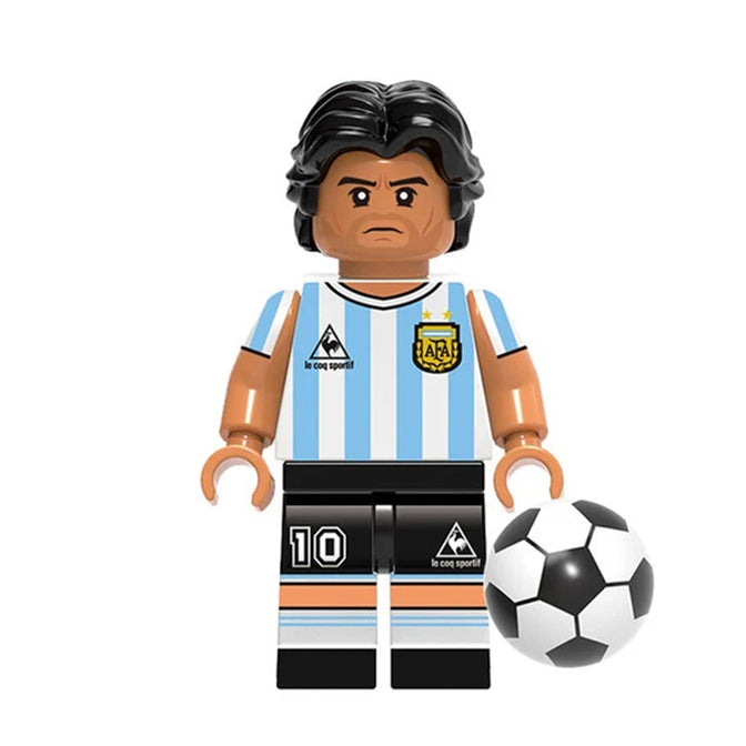 Diego Maradona Mini Figure