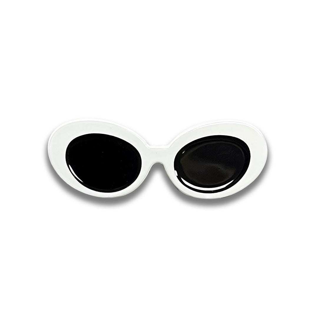 Kurt Cobain Sunglasses Hat Pin