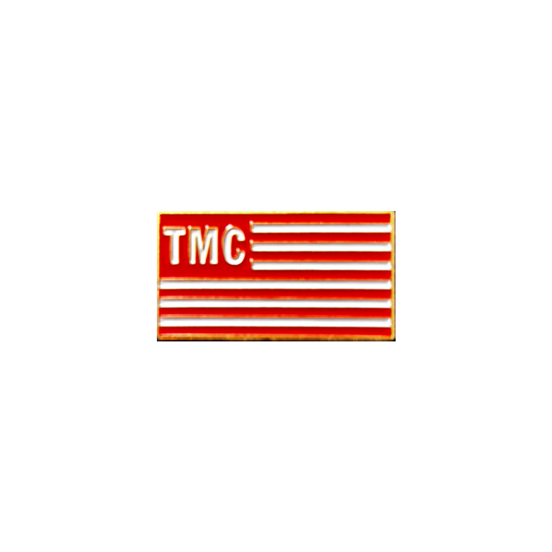 Hyde Park TMC Flag Pin