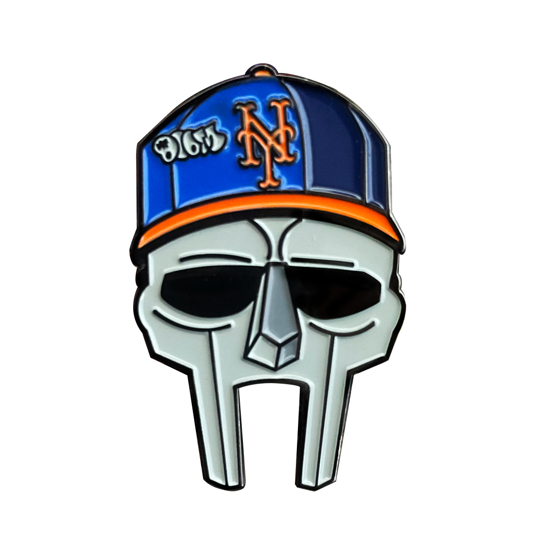 MF Doom Pin