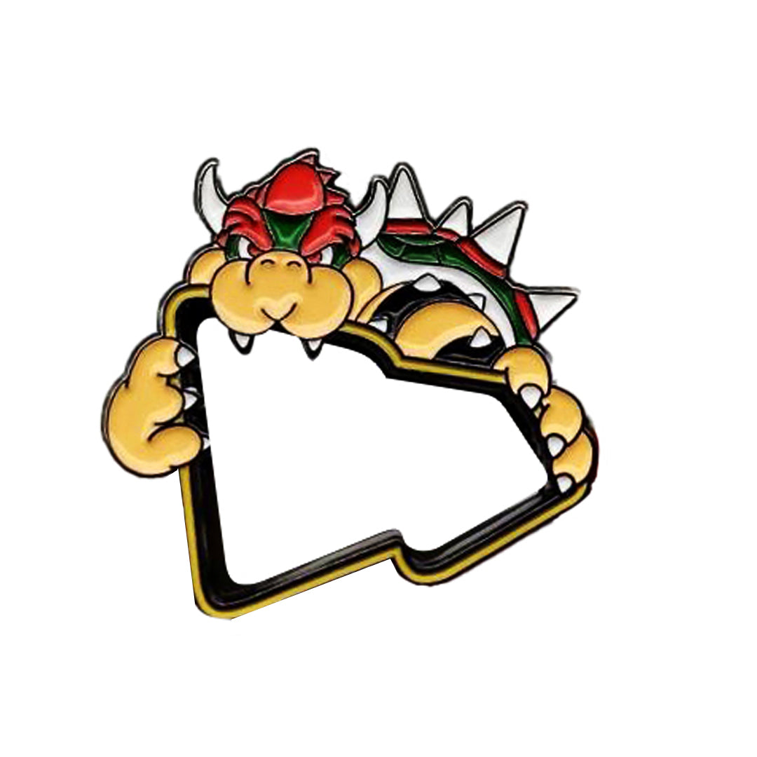 Super Mario Bowser New Era Pin - Pin Pals