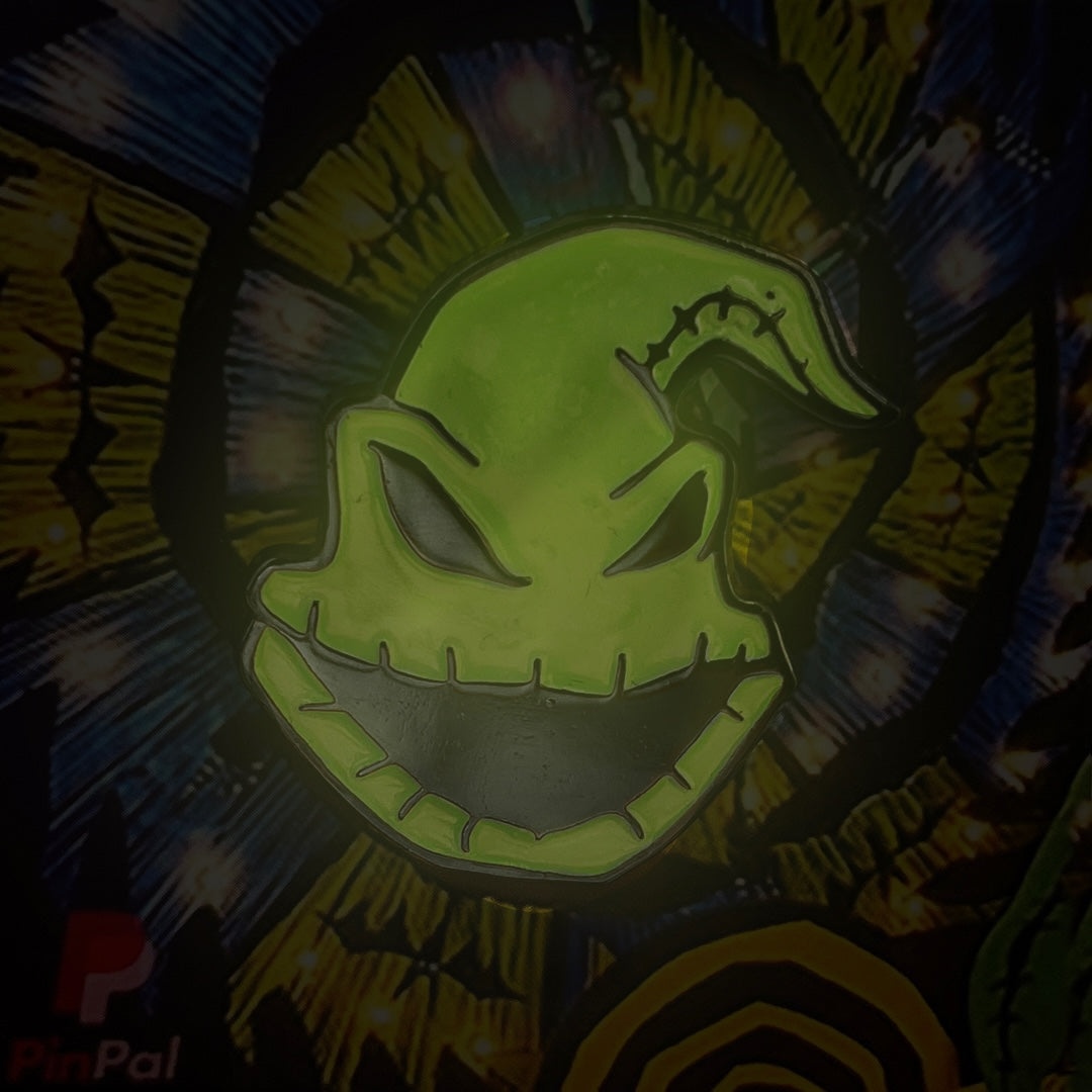 Oogie Boogie Glow Pin