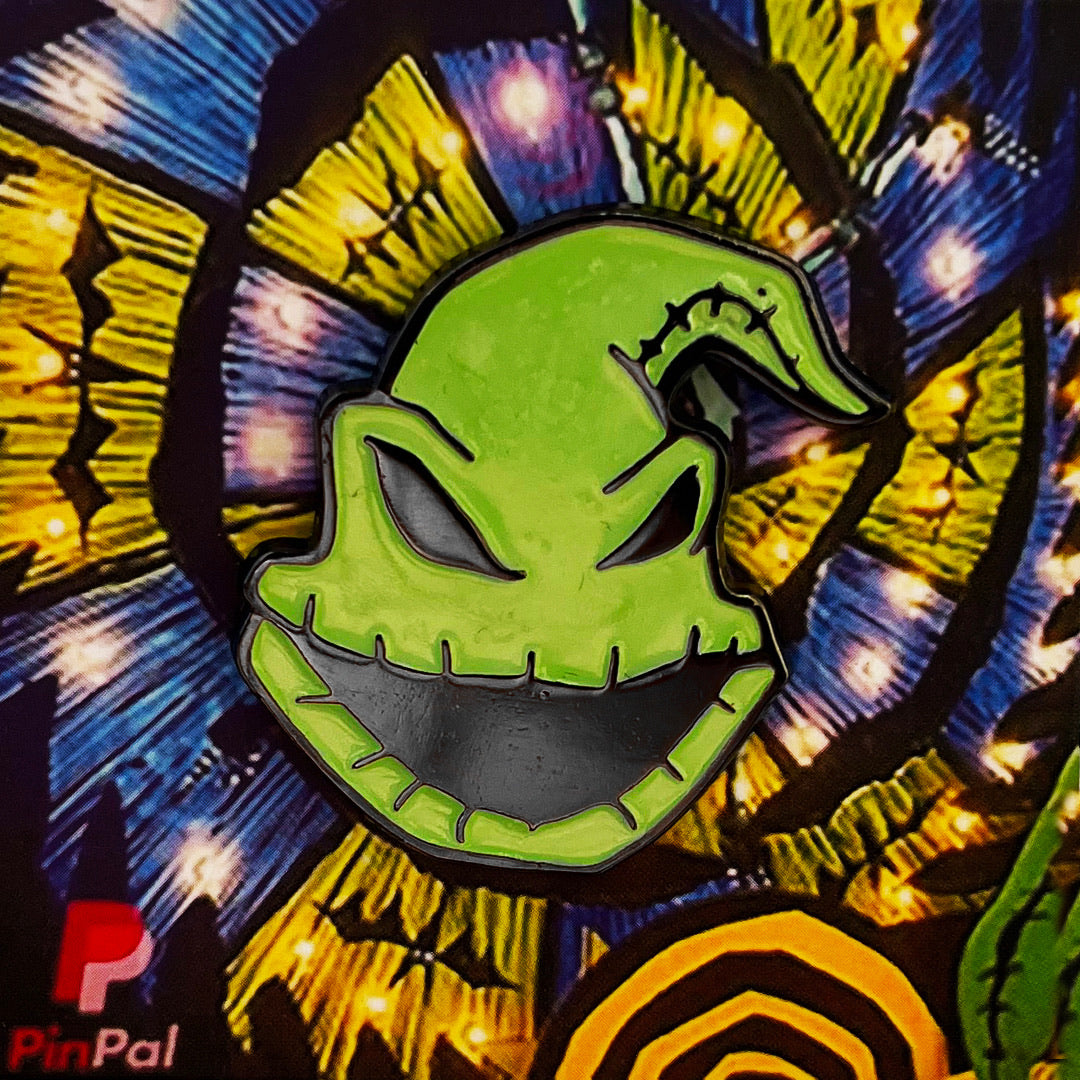 Oogie Boogie Glow Pin