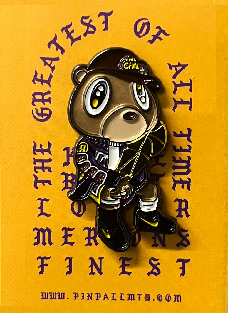 Kobe Bryant Graduation Pin - Pin Pals