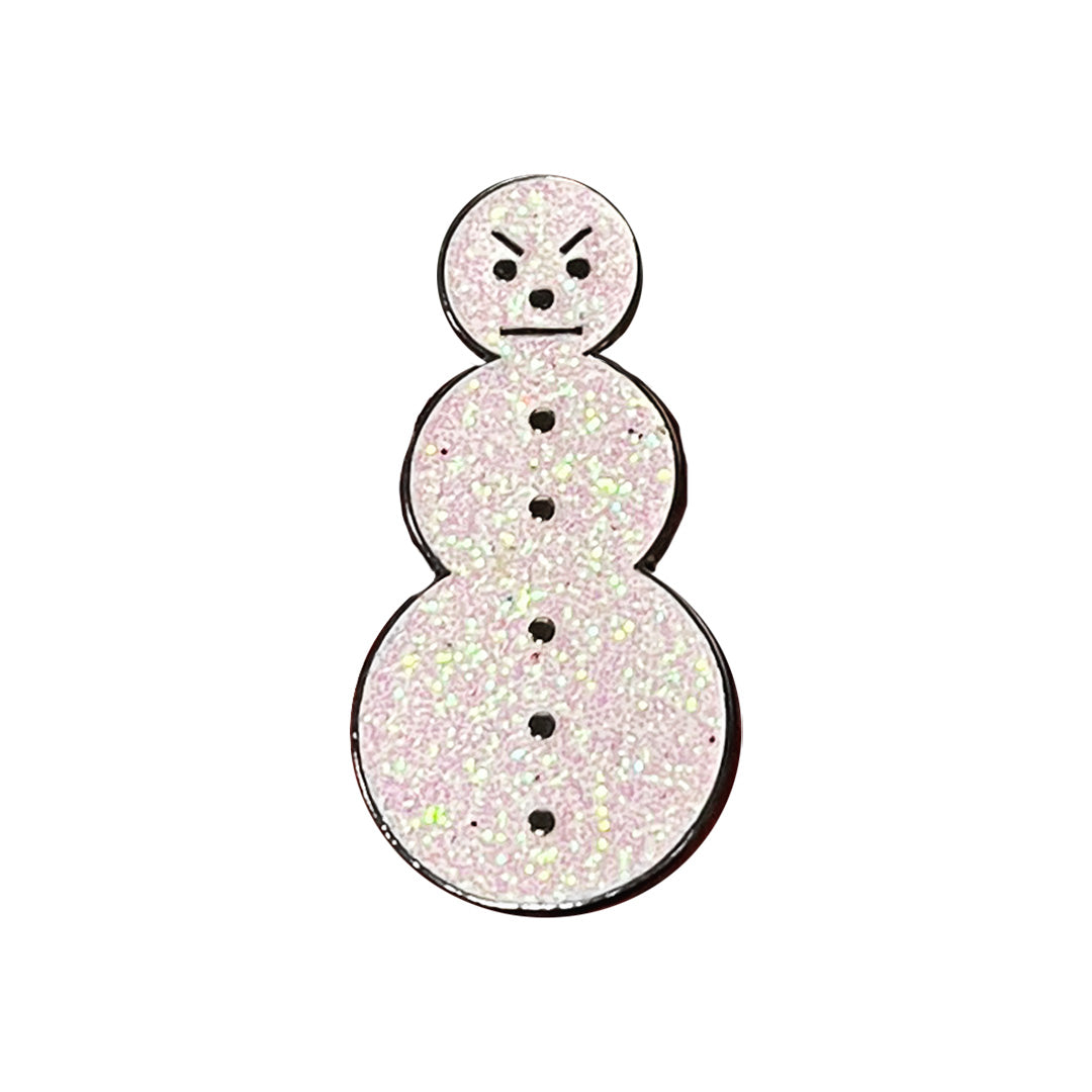 Jeezy the Snowman Pin - Pin Pals