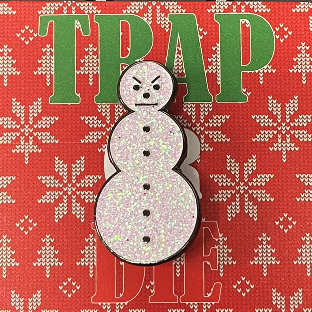 Jeezy the Snowman Pin - Pin Pals